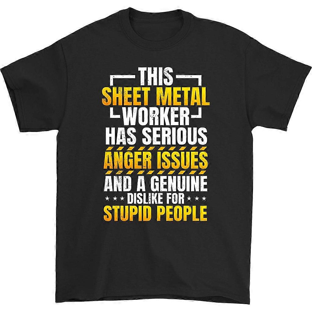 This Sheet Metal Worker Has Serious Anger Issues T-shirt