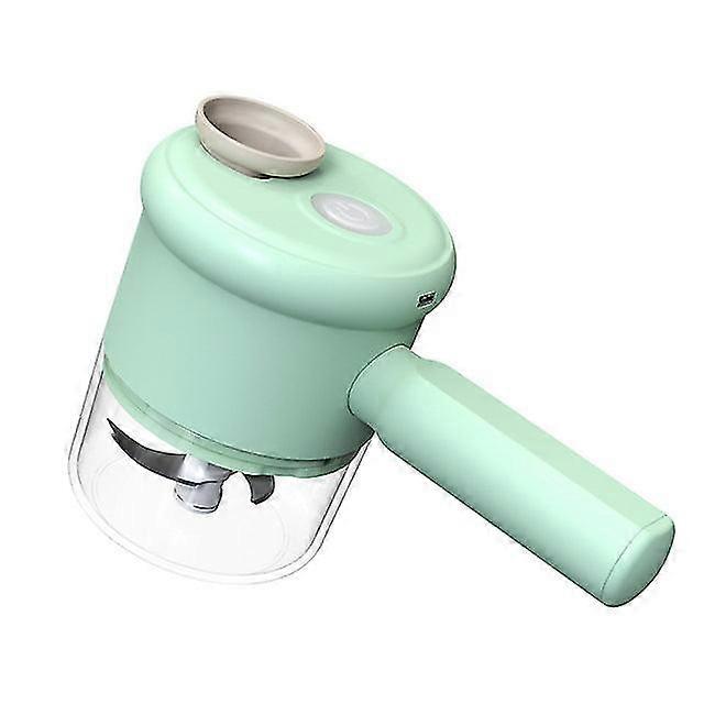 Handheld electric vegetable cutter household kitchen food processor multifunctional cooking tool garlic blender