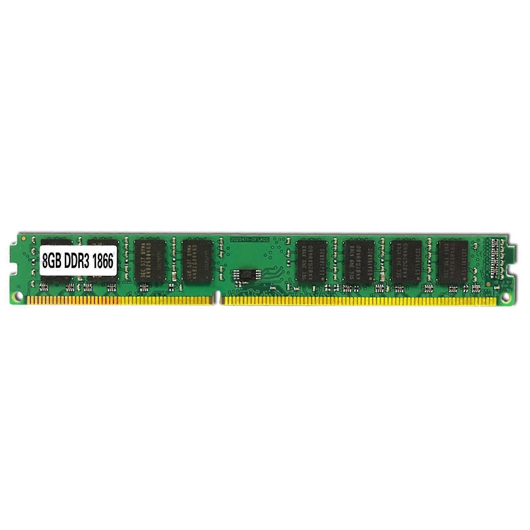 ddr3 8g ram 1866mhz pc3-14900 dimm 240 pin desktop memory module