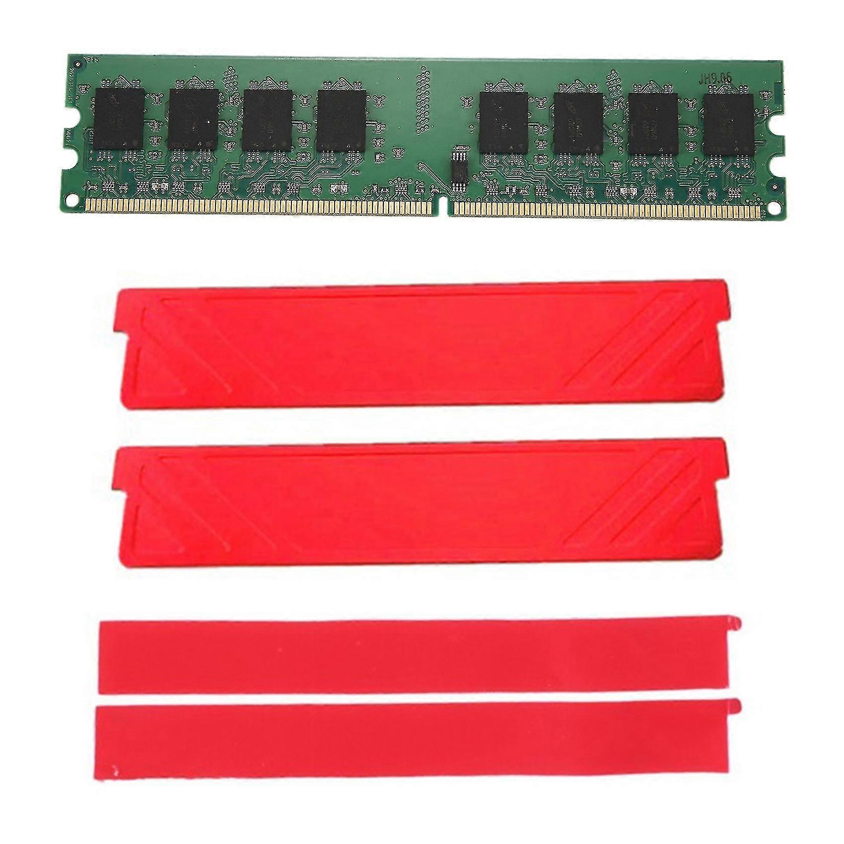 4gb ddr2 ram memory+cooling vest 800mhz pc2-6400s 240 pin 1.8v dimm