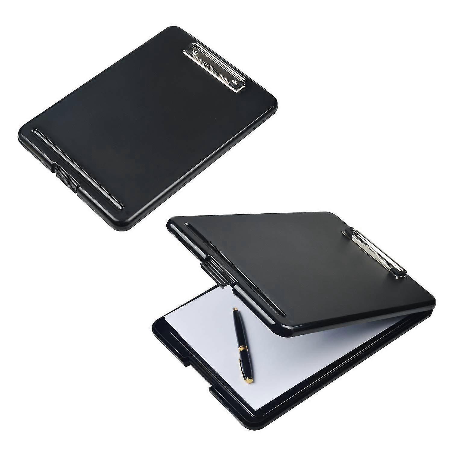 a4 clipboard folder conference plastic paper holder storage clip board
