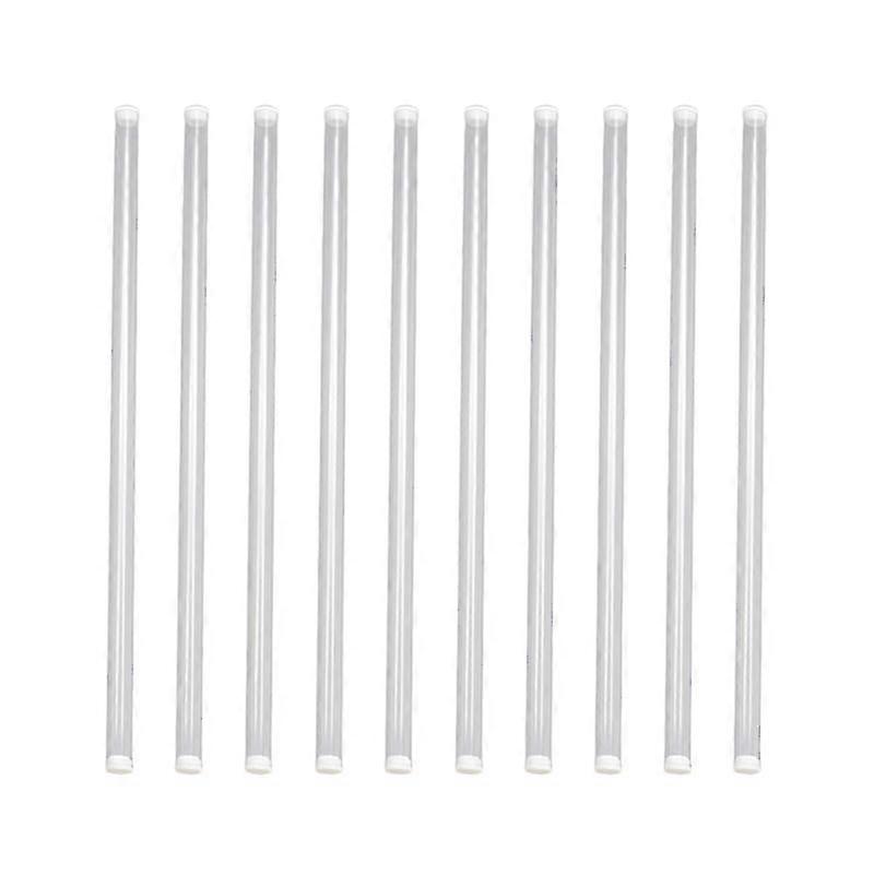 10pcs long clear plastic containers slender sewing needle storage box mini tool box 38x1cm