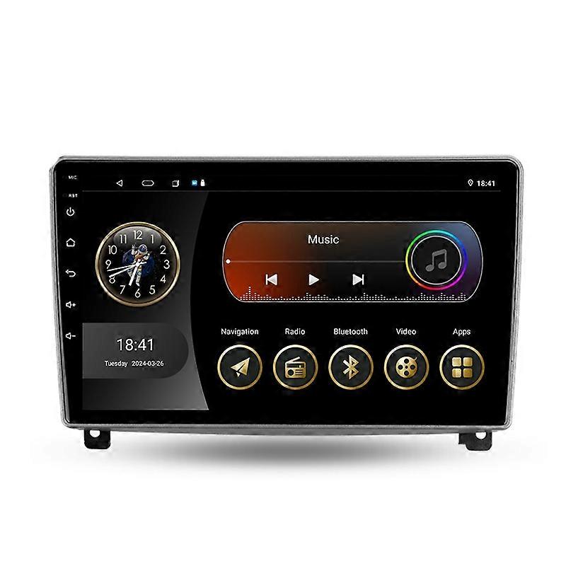 Android Car Player for Peugeot 407 cc 407sw 2004 2011 Multimedia Stereo GPS Carplay Headunit