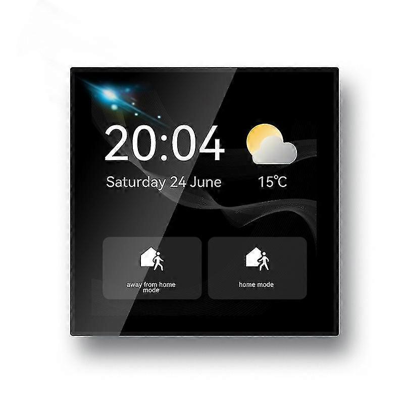 Tuya WiFi Touch Screen Control Panel Smart Home Control Intelligent Central Control