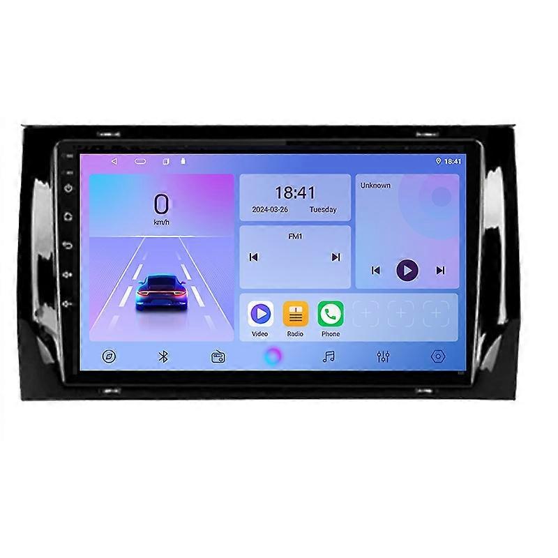 For Skoda Kodiaq NU7 2017-2021 Car Multimedia Radio Android Navigation GPS Player Stereo Carplay