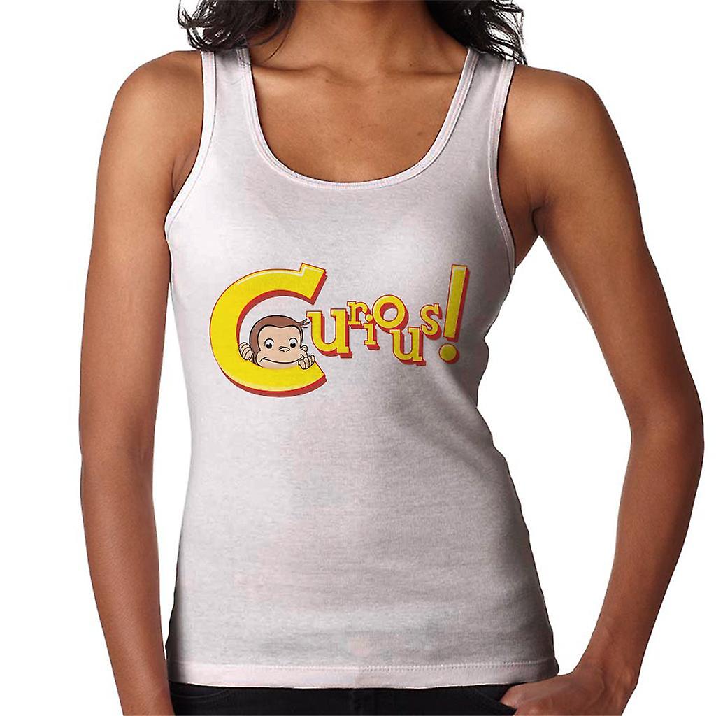Curious George The Curious Monkey Women's Vest