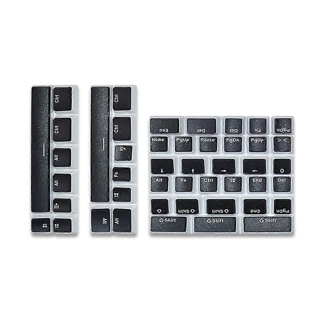 Pbt Pudding Keycaps 6u 6.5u Spacebar Key Cap Double Shot For Corsair Strafe K65