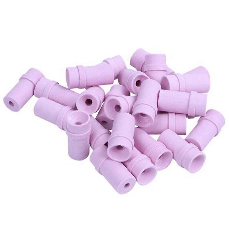 20 Pcs 45mm Sandblaster Tips to Replace Air Sandblasting Ceramic Nozzle