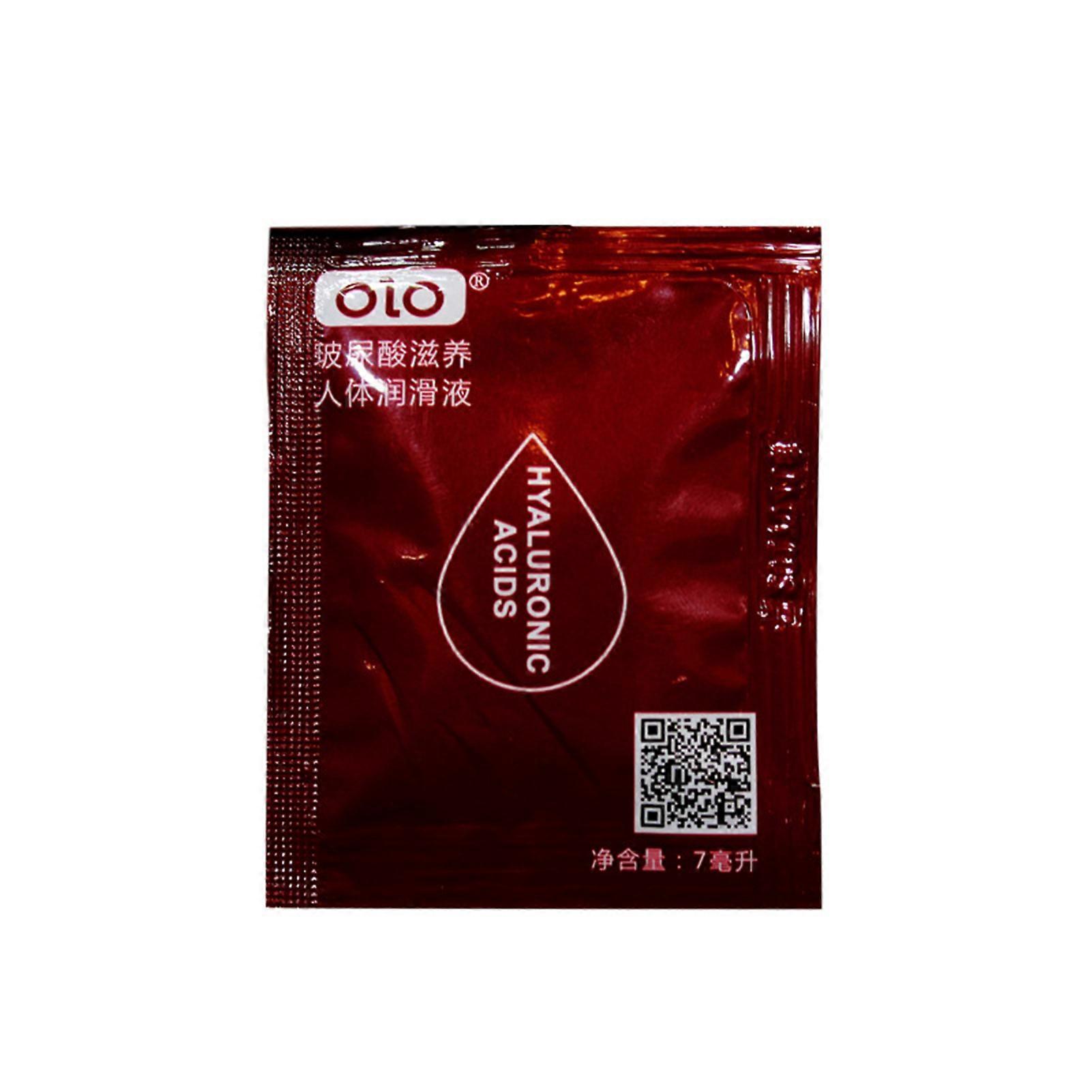 7ml Bagged Lubricant Oil Non-greasy Lubricating Solution for Female Male