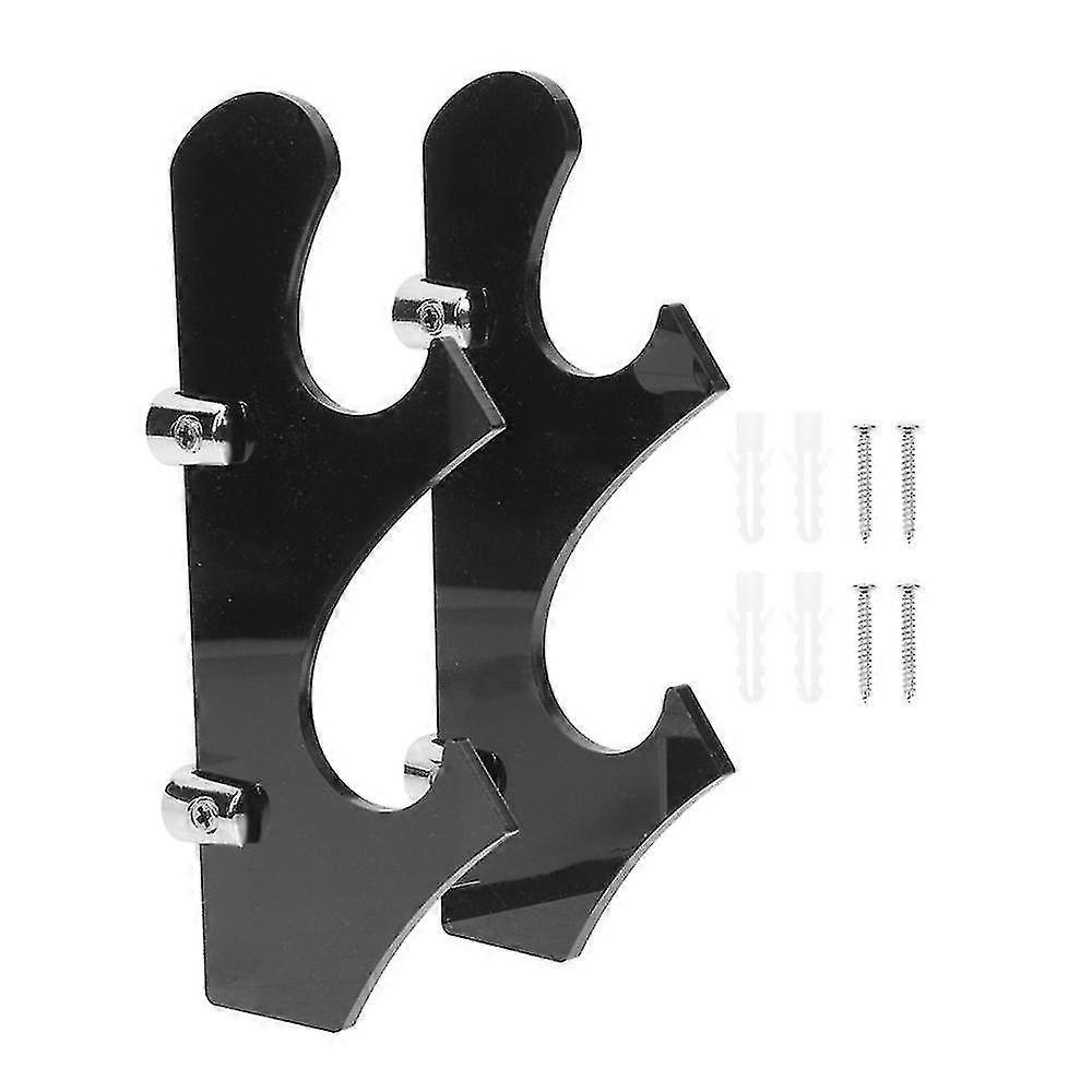 Lichtschwerthalter Dreischichtige Wandmontage Lichtschwert Display Rack Klare Acryl Lichtschwert Display