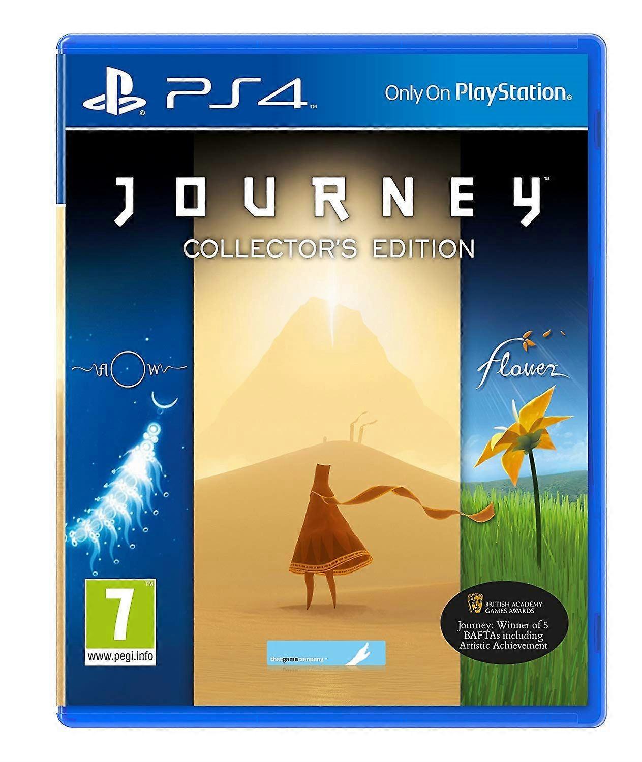 Journey Collectors Edition PS4 Game