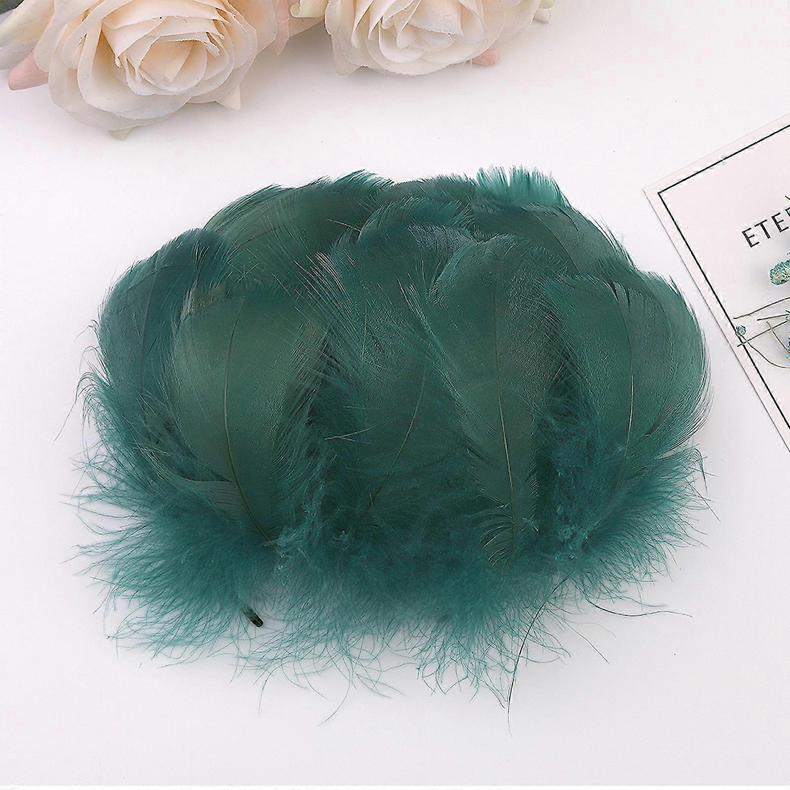 100pc Colorful Feathers 6-12 Cm In Small Feather DIY Decoration