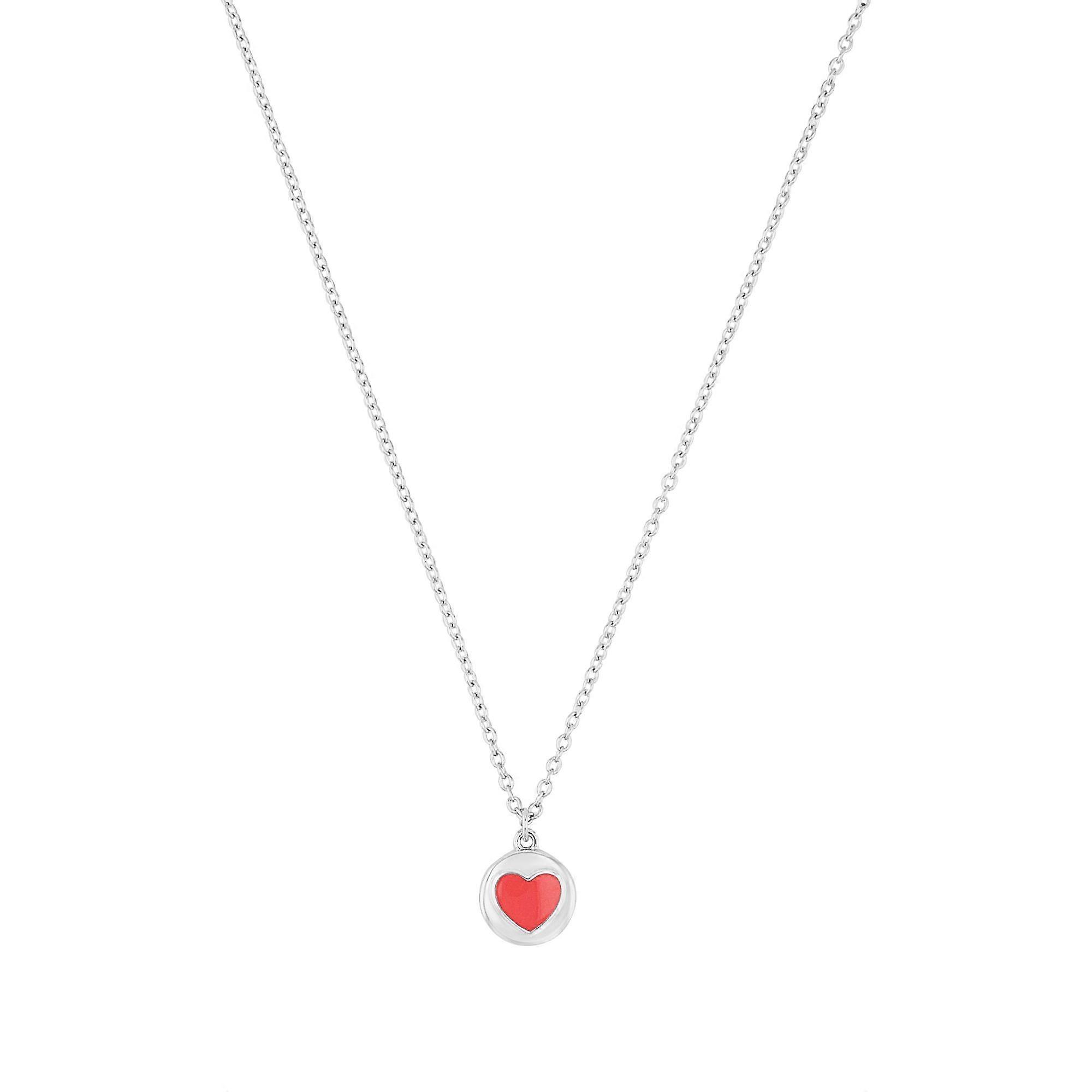 s.Oliver Jewel Children's and Teens Necklace Silver Girl's Heart 2038778