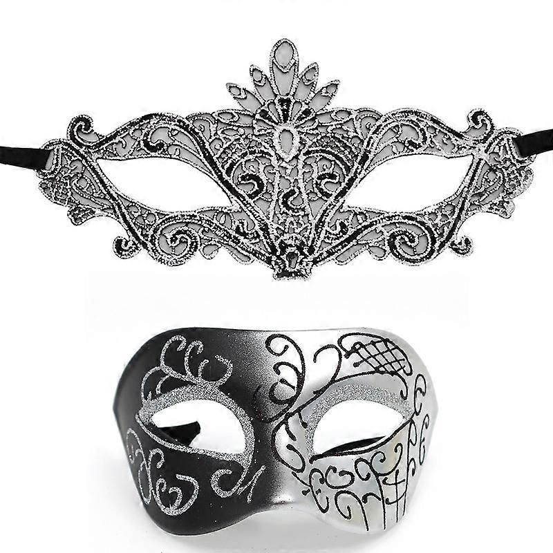 halloween blindfold couple set