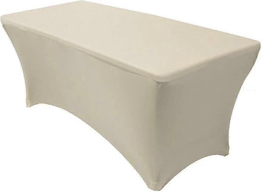 Elastic Stretch Table Cover For Table And Bed