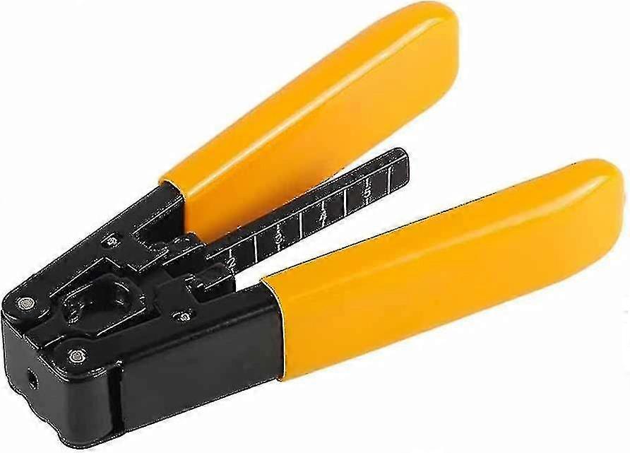 Fiber Optic Fiber Optic Cable Stripper Stripping Tools For 3*2mm Indoor Wiring Optical Cable