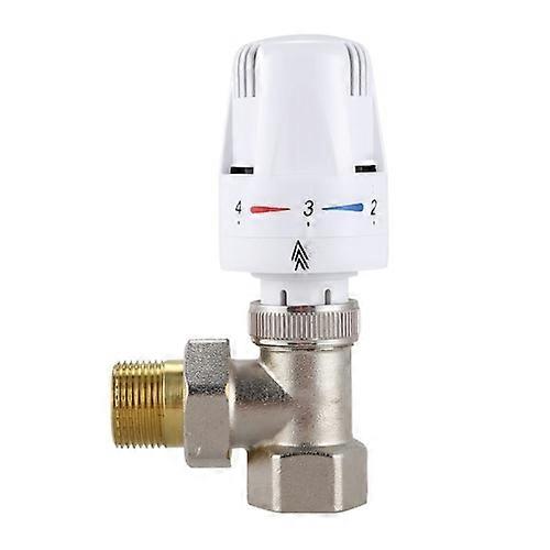 Automatic Straight Brass Articulated Ball Temperature Control Valve