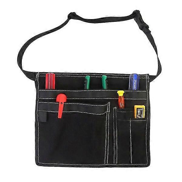 5-pocket Single Side Tool Belt Pouch/work Apron For Carpenters, Gardener And Bui