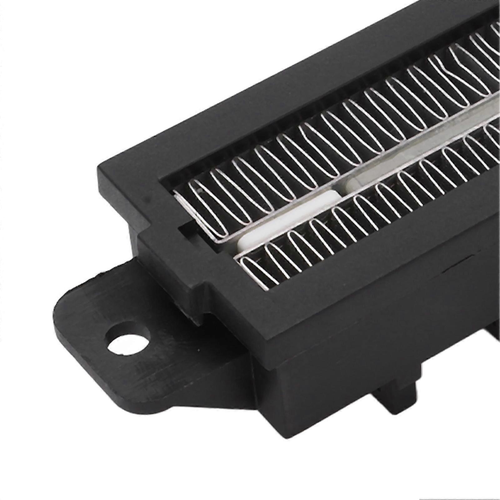24V 100W PTC Heating Element Thermostatic Heating Temperature Resistant PTC Air Heater with Bracket