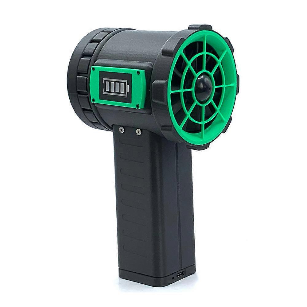 64mm Handheld Turbo Jet Blower Brushless Motor Thrust 1.4kg/s Wind Speed 240km/h js