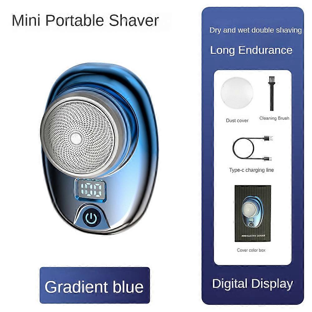 MinishavePortableElectricShaverforMenRazorBeardTrimmerUSBRechargeable