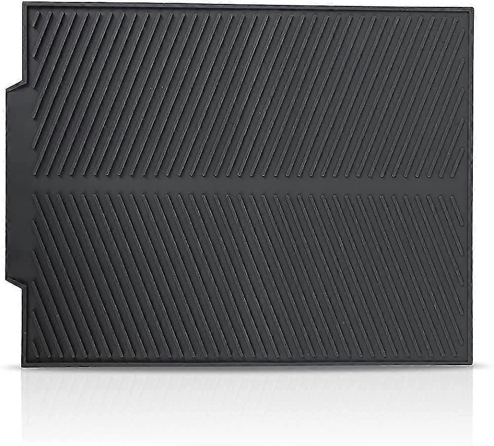 Dish Drying Mat, Quick Dry Dish Drainer, Large Silicone Drainer Mat