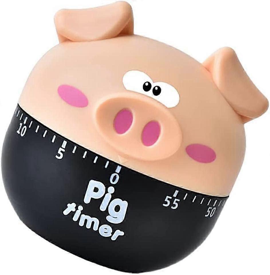 Mechanical Timer Adjustable Buzzer Easy to Use, Khaki Useful and Deft