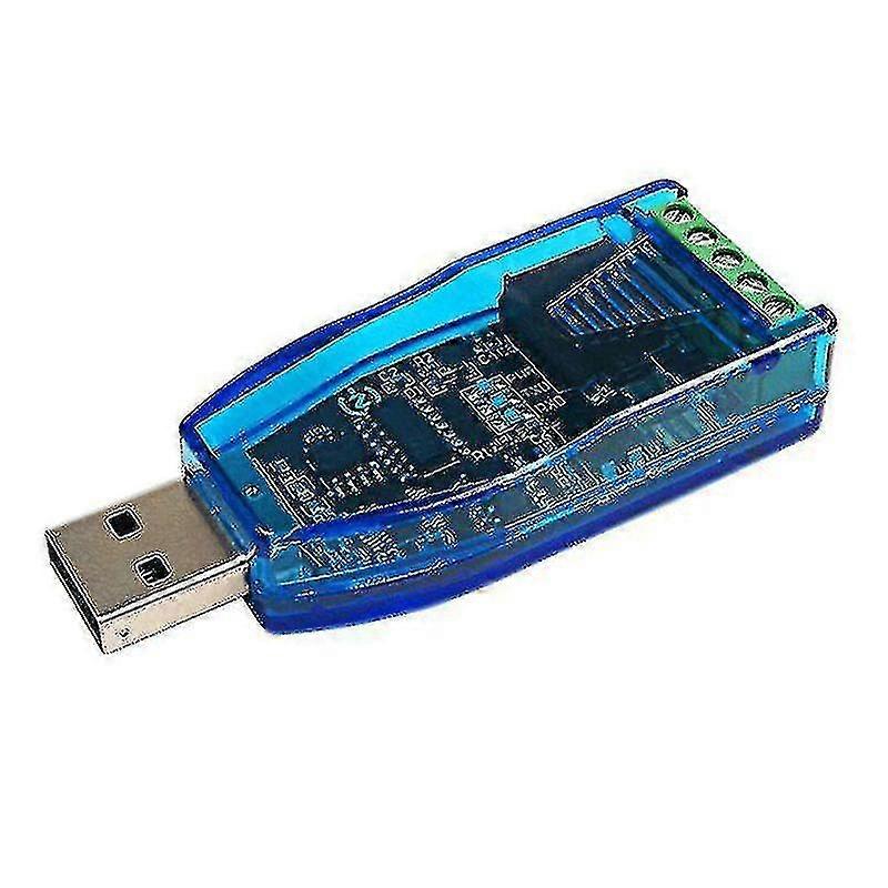 Isolated Industrial Usb To Rs485 Communication Module Tvs Protection Short Circuit Protective Converter Module()