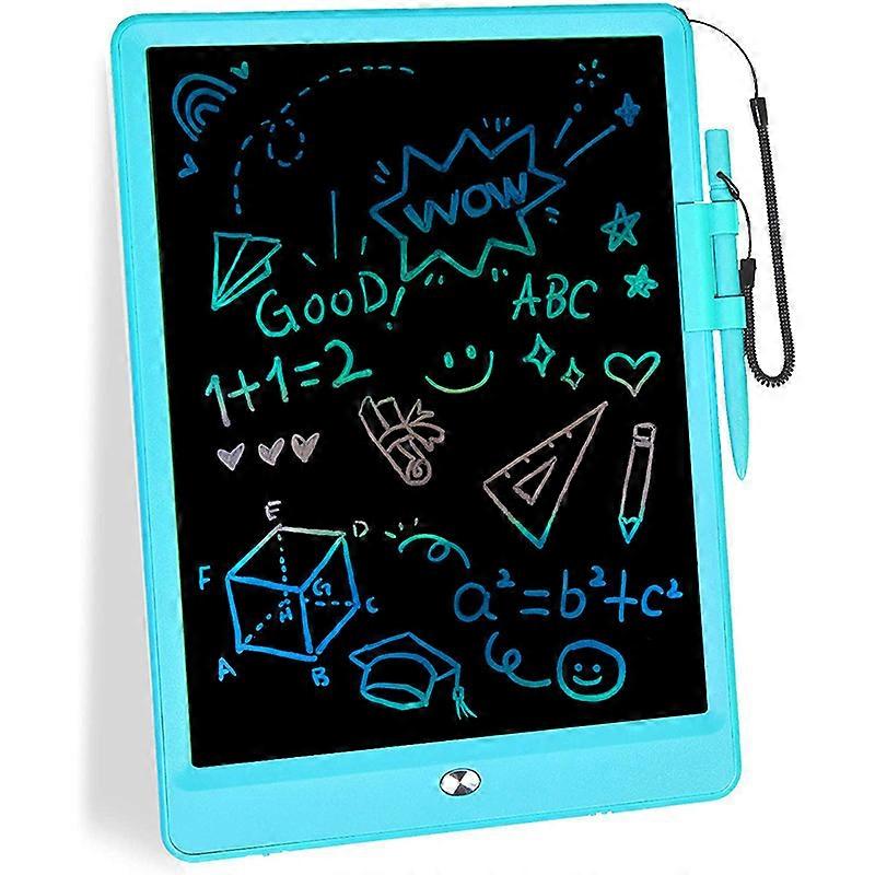 LCD Writing Tablet, 10Inch LCD Coloring Drawing Tablet Doodle Board , Erasable Electronic eWriter Handwriting Sketch Pad