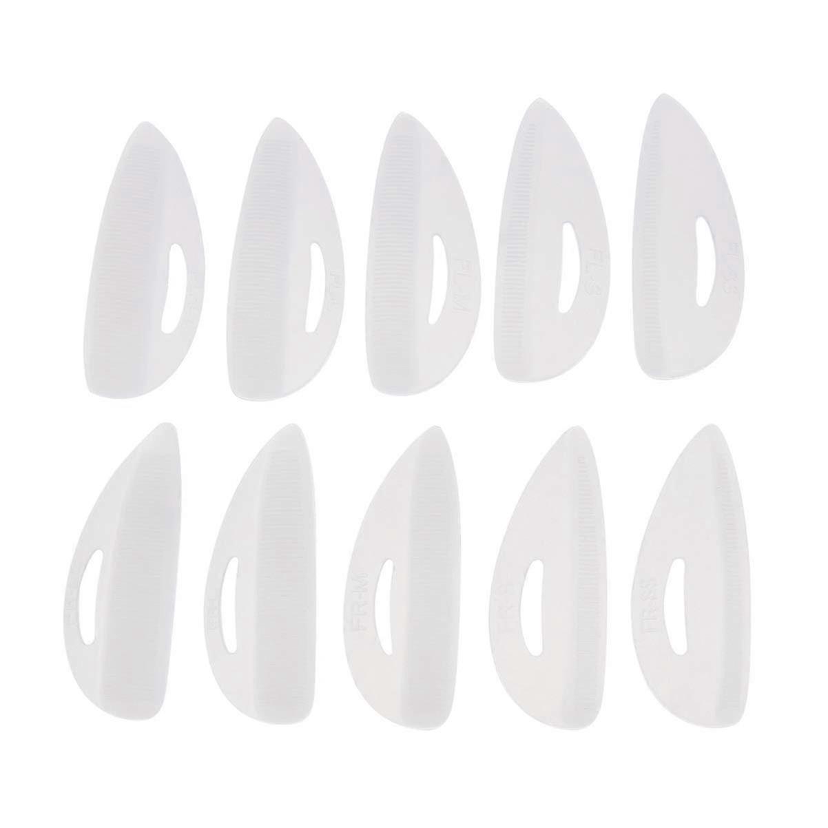 10 Pairs Eyelash Perming Curlers Perming Pads Lash Lift Rods Curler Shield Pads For Girls Ladies