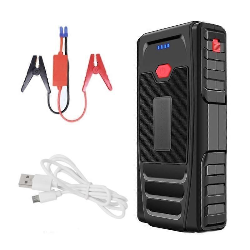 Bil Luftkompressor Nödstartbatteri StartladdareDäckpump