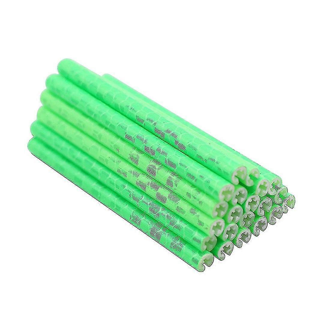 Reflectors 72 Pieces, 360 Reflectors Set - Bicycle Reflectors,green