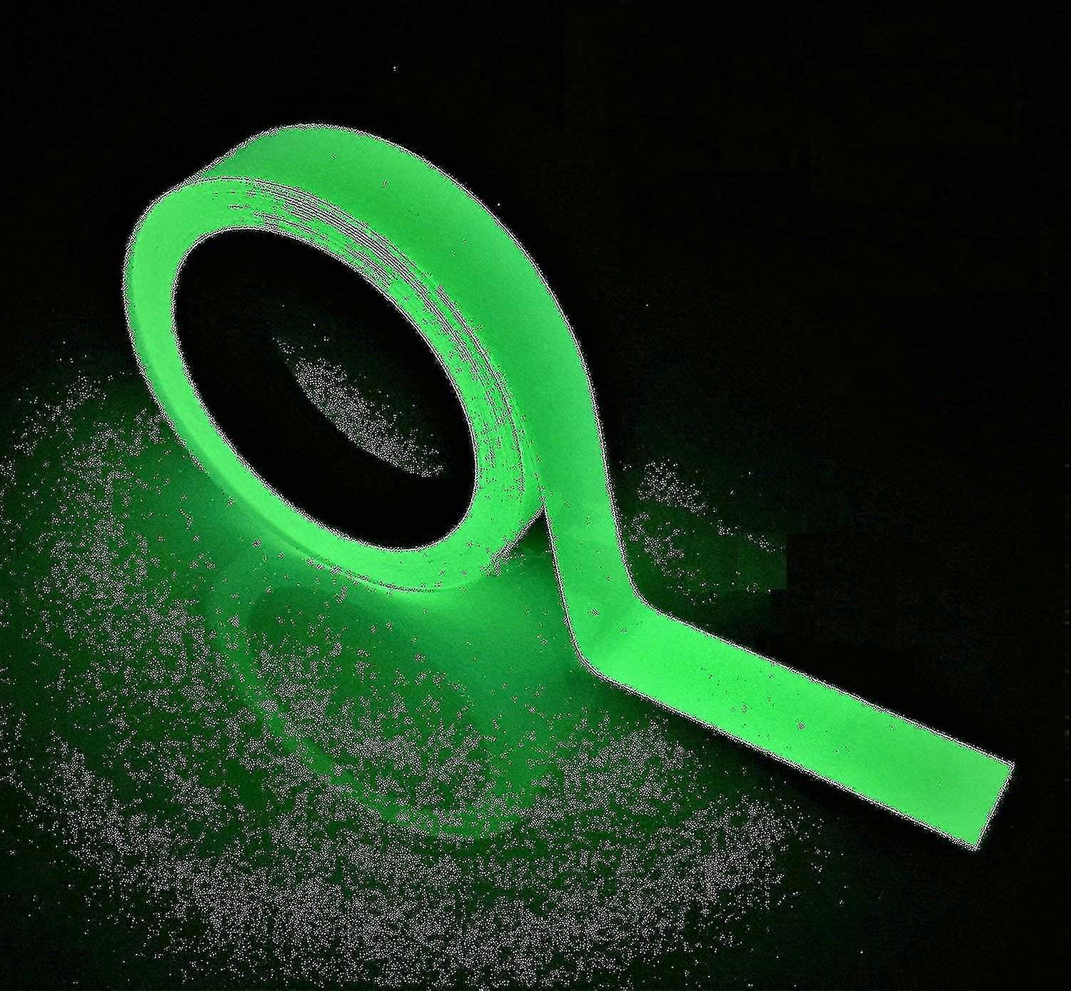 Glow In The Dark Tape Luminous Photoluminescent/luminescent Emergency Roll Safety Egress Markers
