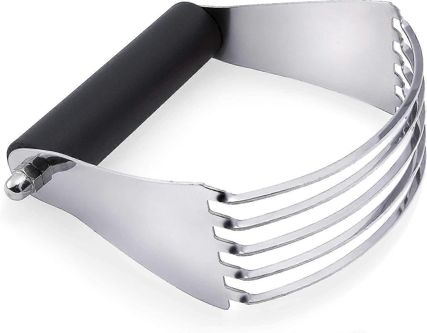 Deigblander, topp profesjonell konditorkutter med kraftige rustfrie stålblader, stor størrelse, svart