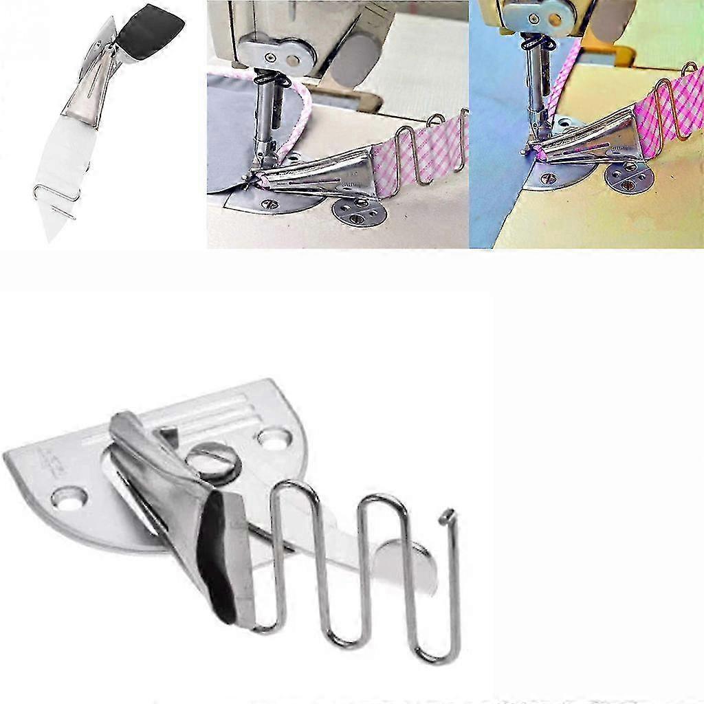 Curve Edge Bias Binder Sewing Machine Spare Parts for Right Angle Hemming