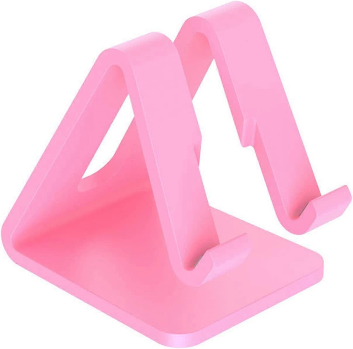 Mobile Phone Holder Tablet Stand(Pink)