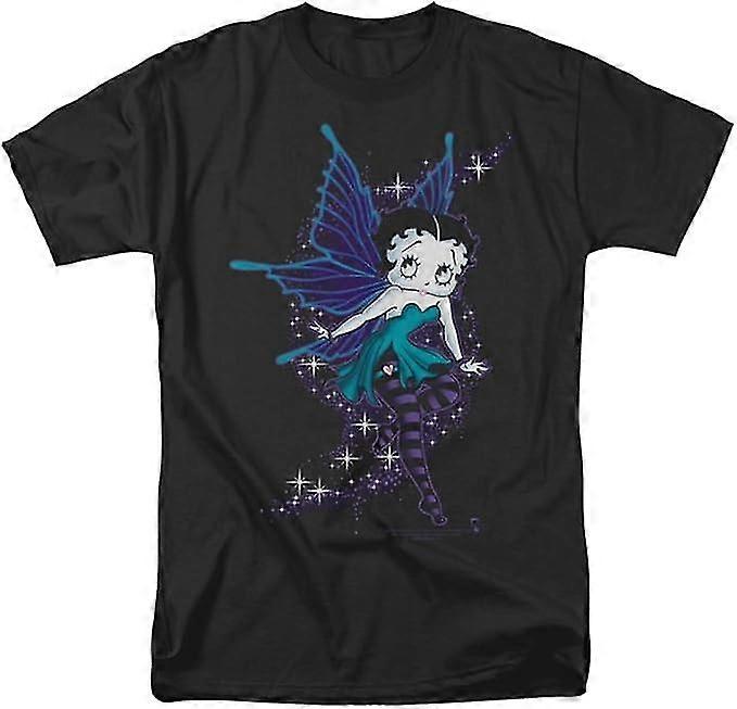 Betty Boop My Way T-Shirt für Erwachsene in Schwarz Robuste Handwerkskunst