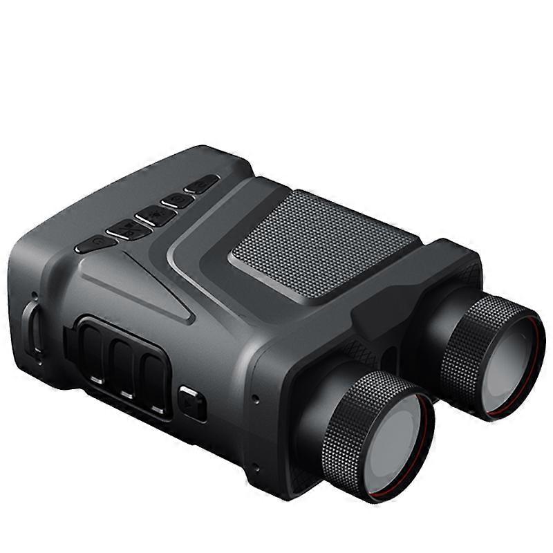 Redkid Jumelles de vision nocturne 850nm infrarouge HD 1080P 5X Zoom numérique télescope lunettes de