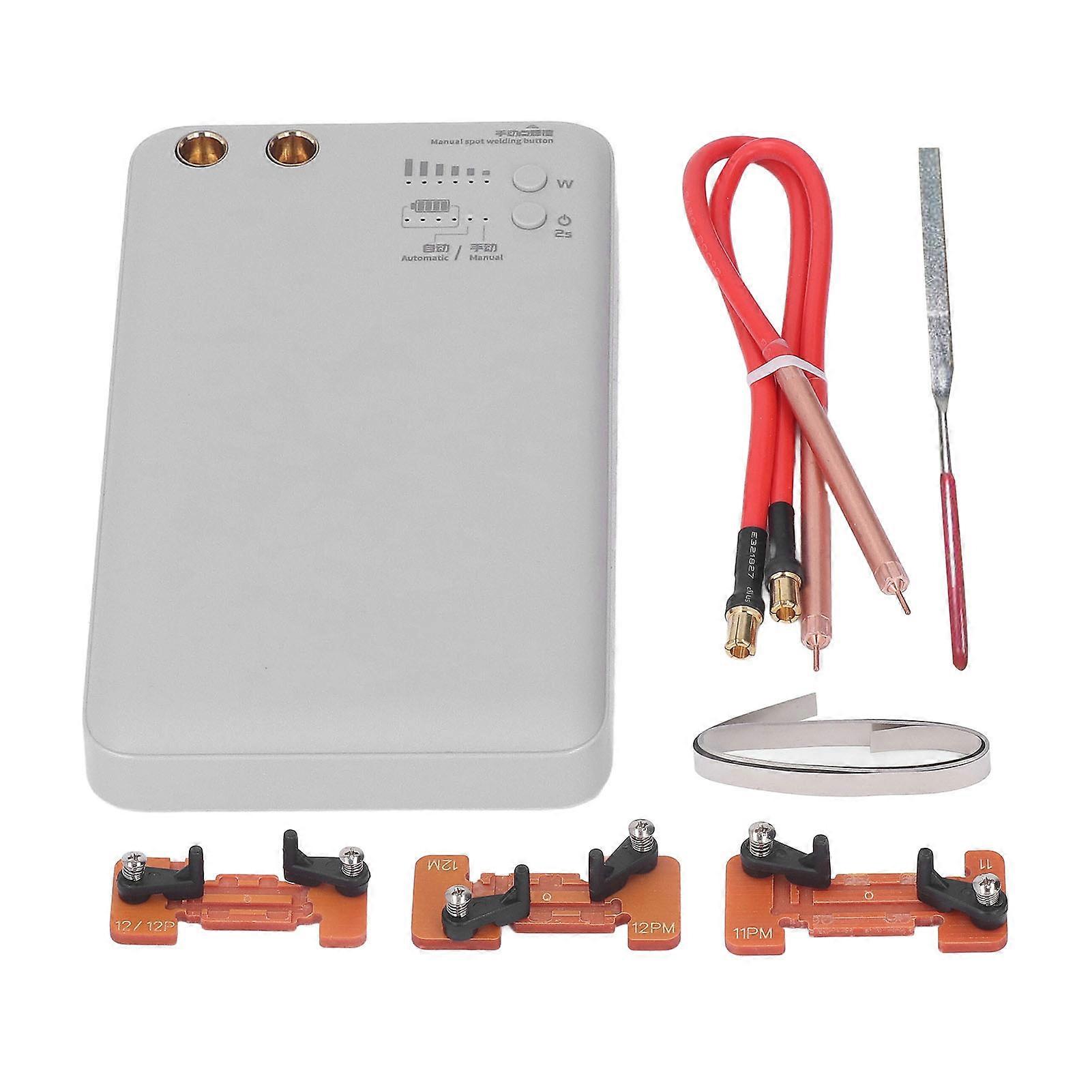 Mini Spot Welder with LCD Screen 6 Level Output Power Adjustable Portable DIY Welding Machine