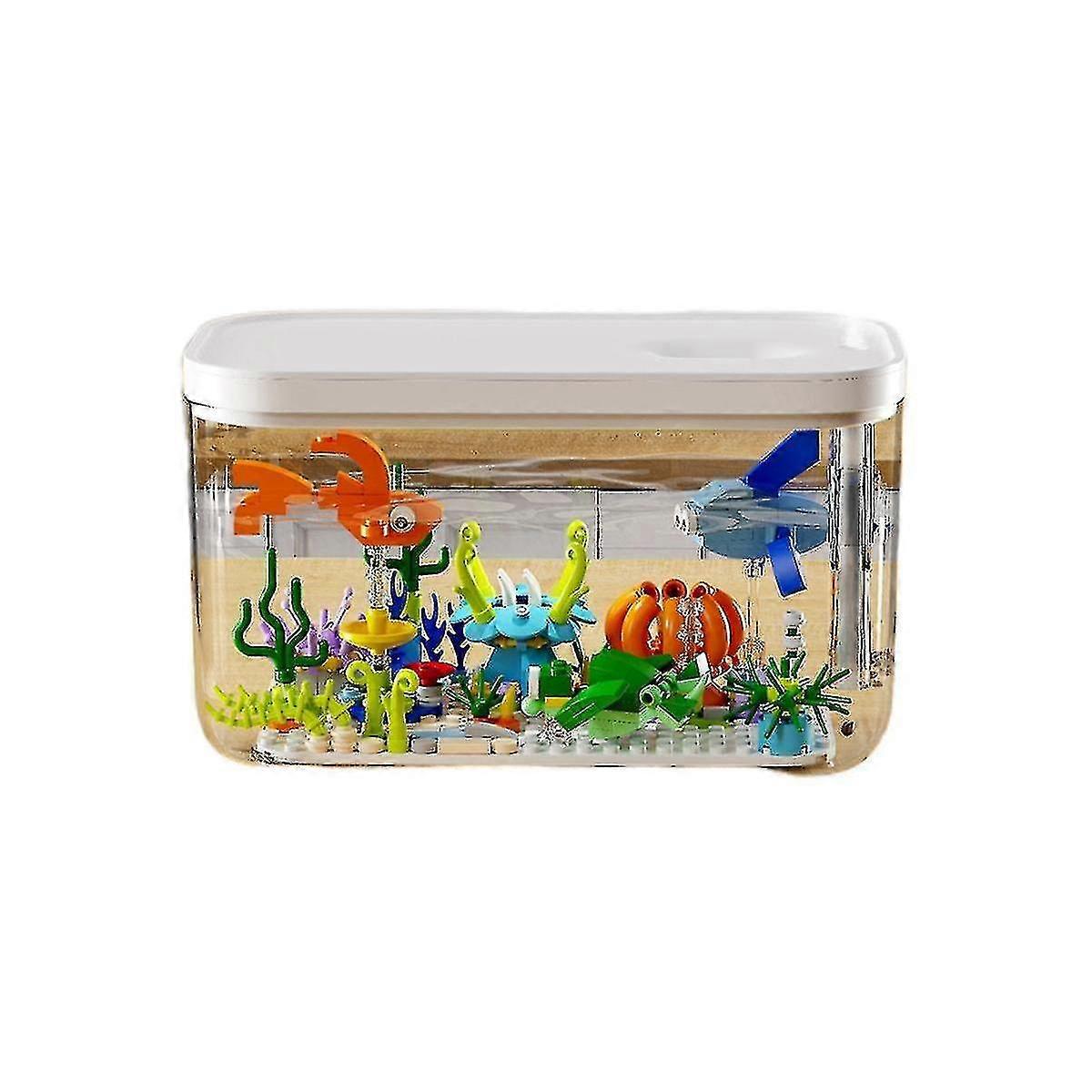 Underwater World Building Blocks Humidifier Spray Flower Arrangement Bedroom And Office Humidifier Cool Mist Humidifier-af