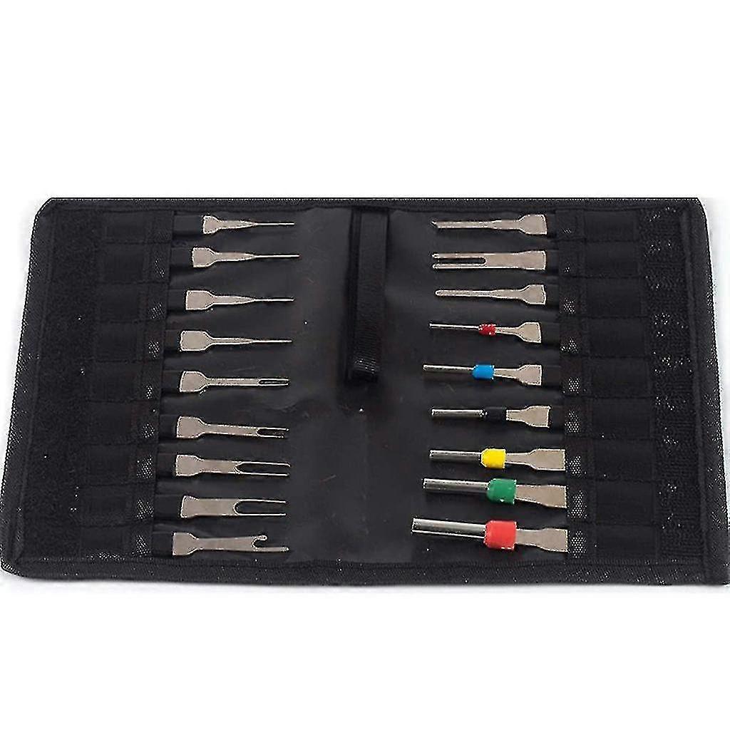 Connector Puller Kit Depinning Tool Set Connector Crimp Pin Removal Sharp