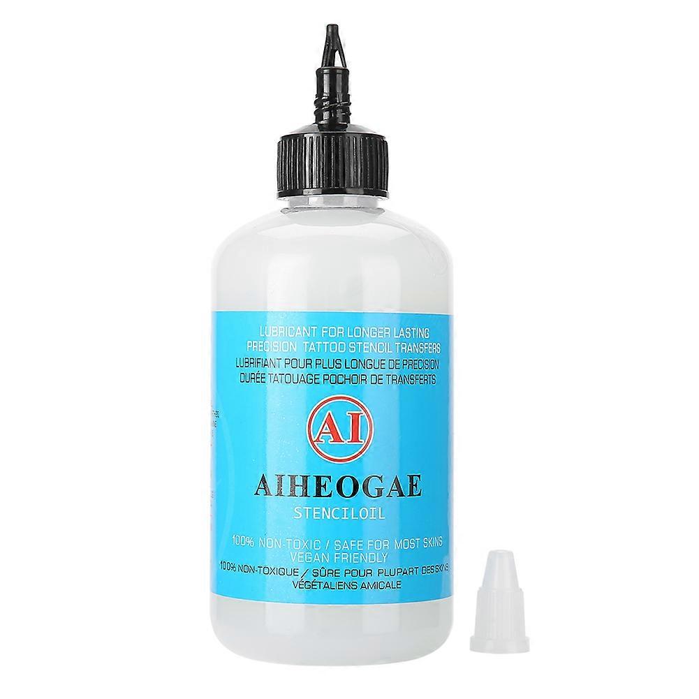 250ml Professional Tattoo Transfer Solution Gel Stencil Cream Primer Stuff