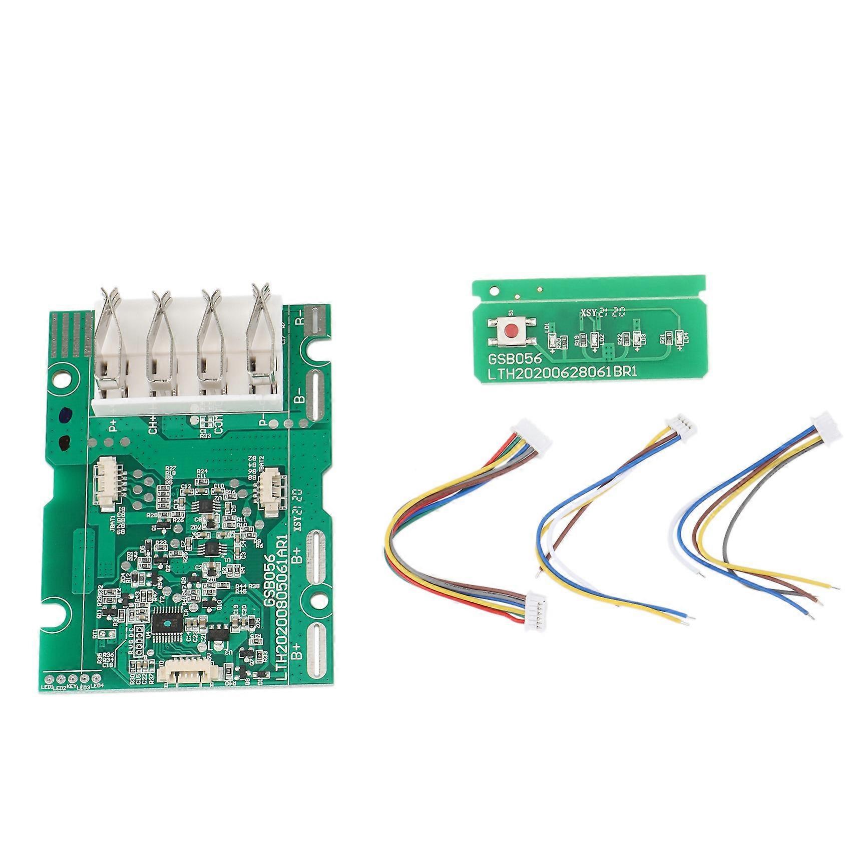 - Battery Charging Protection Circuit Board PCB for Greenworks 40V Lithium Battery Lawn Mower Cropp
