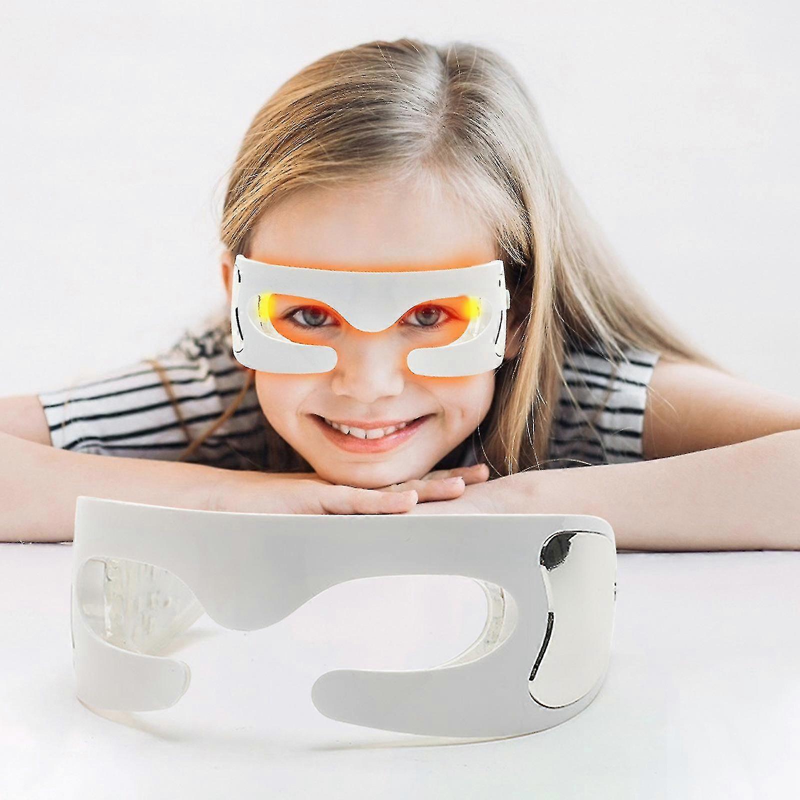 Hot Eye Massager Eye Compression To Relieve Eye Fatigue, Dark Circles Under The Eyes, Dry Eye Syndrome And Improve Sleep