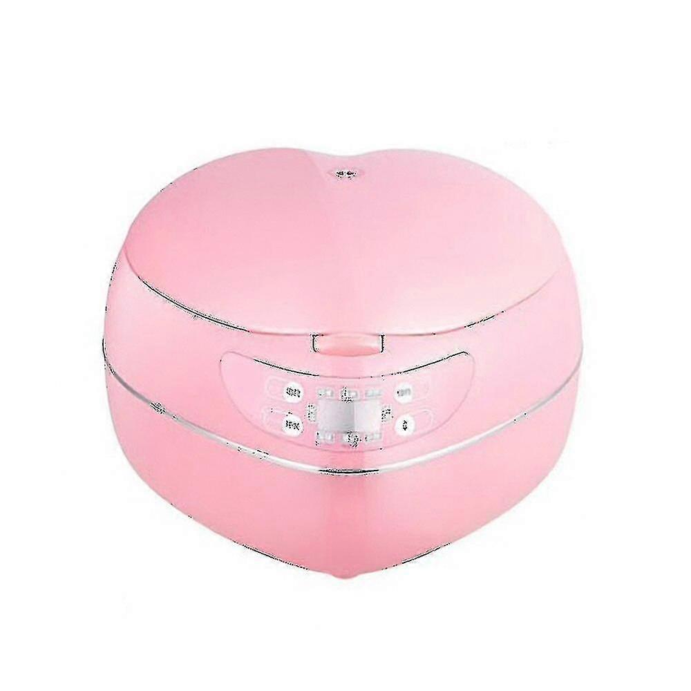 Peach Heart-shaped Rice Cooker Smart Mini Rice Cooker Household For 1-2-3-4 People
