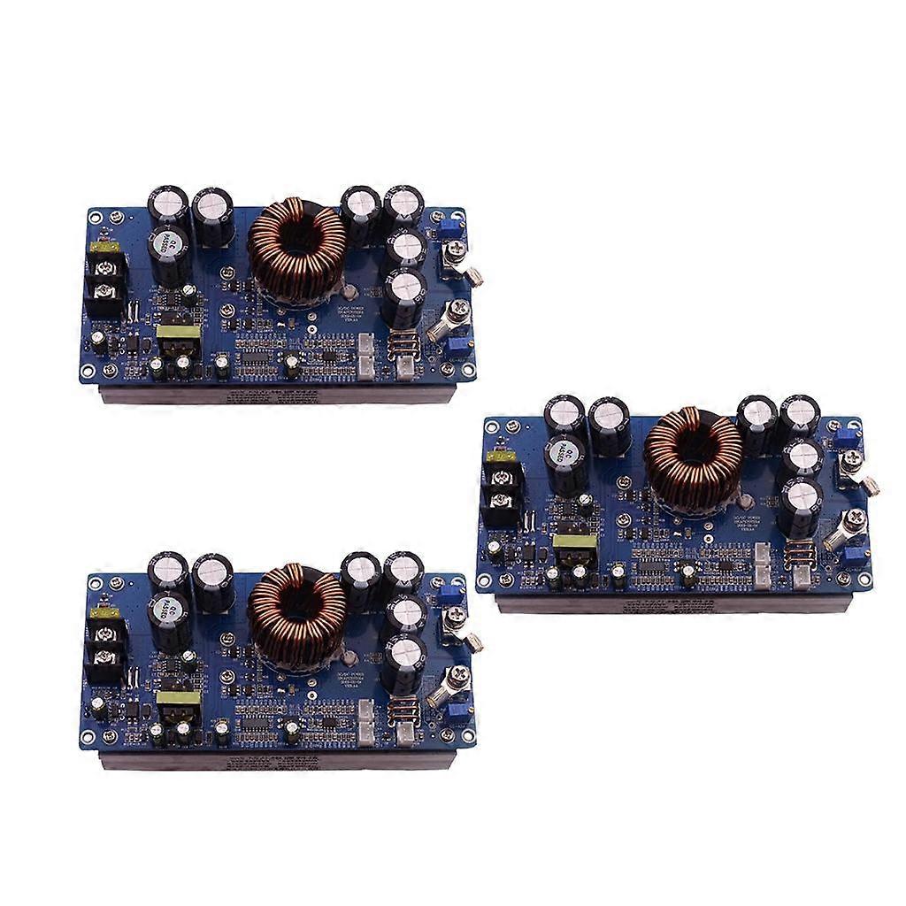 3x DC-DC Buck Converter Power Module 30A Adjustable  Voltage Regulator