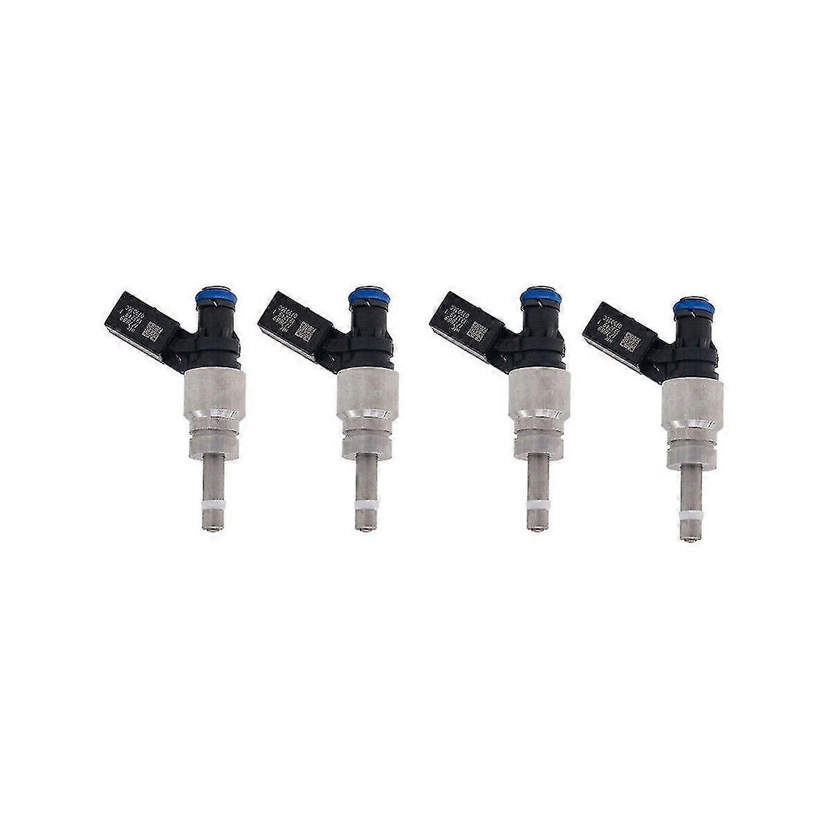 4 Pcs Injecteur de carburant de voiture pour A4 8e 8e5 B6 S4 2001-2005 2.0 Fsi 06d906036b 0261500011 06d906036d