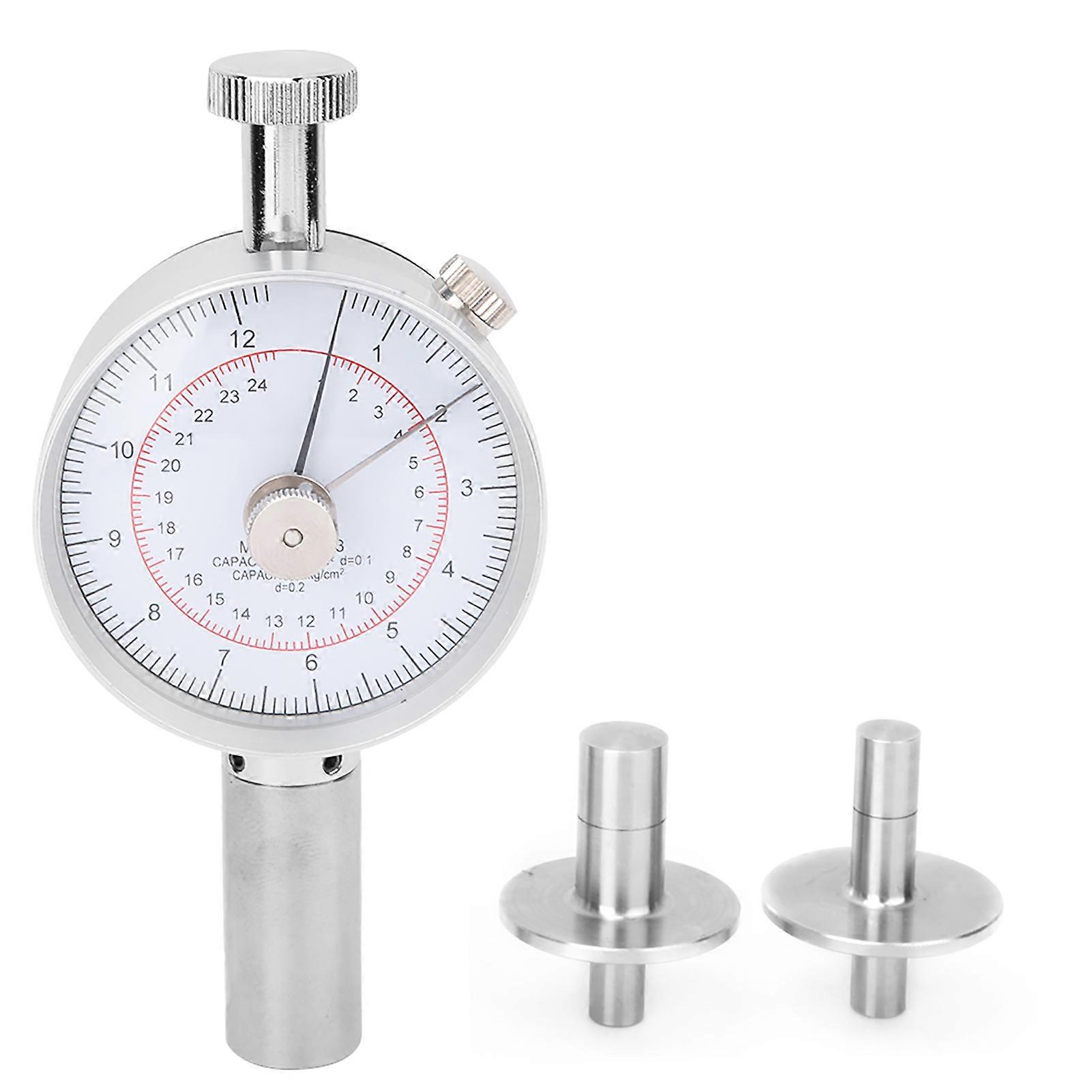 GY?03 Fruit Penetrometer Sclerometer Farm Fruit Hardness Tester Machine with 2 Measuring Head