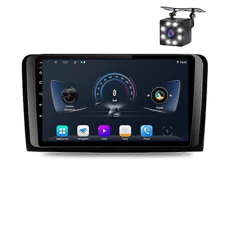 Android Car Radio For Benz ML GL ML350 GL320 X164 2005-2009 Auto Player Stereo