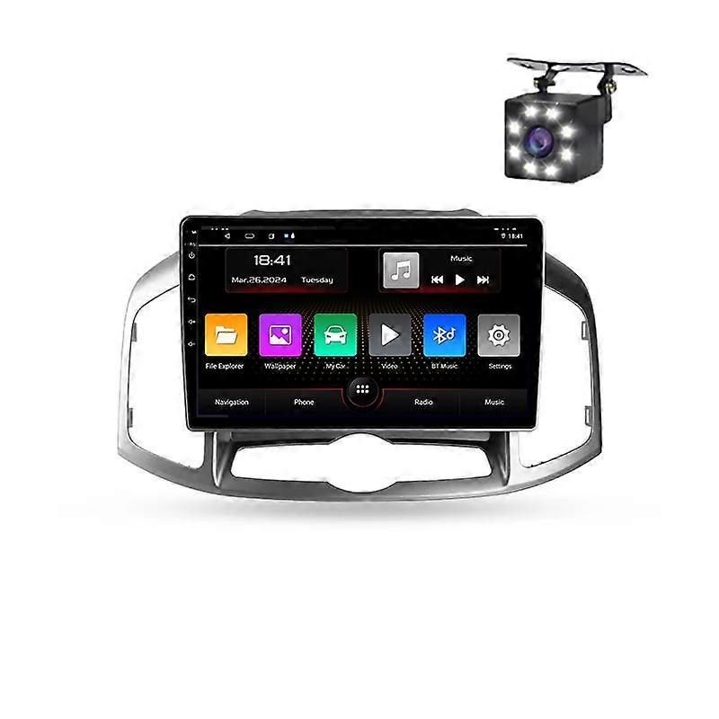 Android Car Radio For Chevrolet Captiva 1 2011-2016 Auto Multimedia Stereo